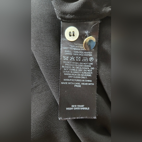 Ted Baker Shirt Dress - Ted size 2 - Picture 8 of 8